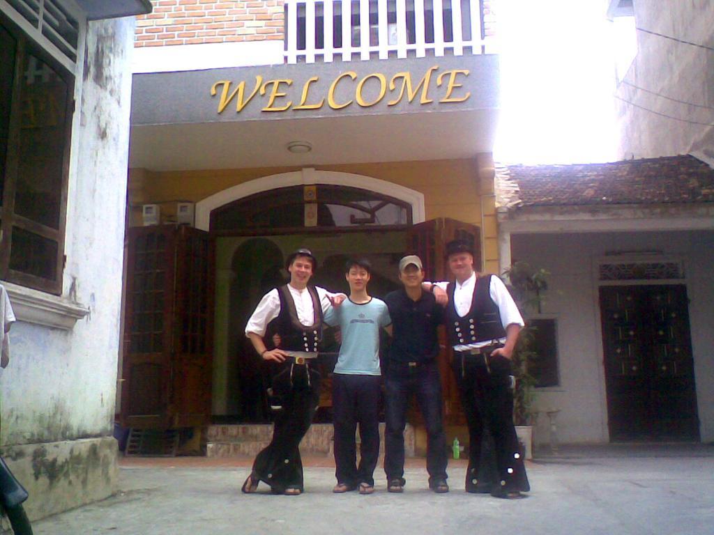 Sunny Fine Guesthouse Huế Kültér fotó