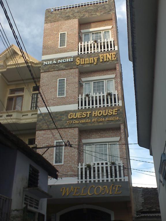 Sunny Fine Guesthouse Huế Kültér fotó