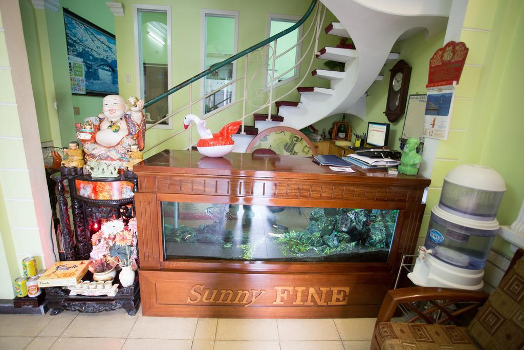 Sunny Fine Guesthouse Huế Kültér fotó