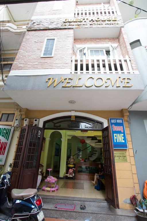 Sunny Fine Guesthouse Huế Kültér fotó