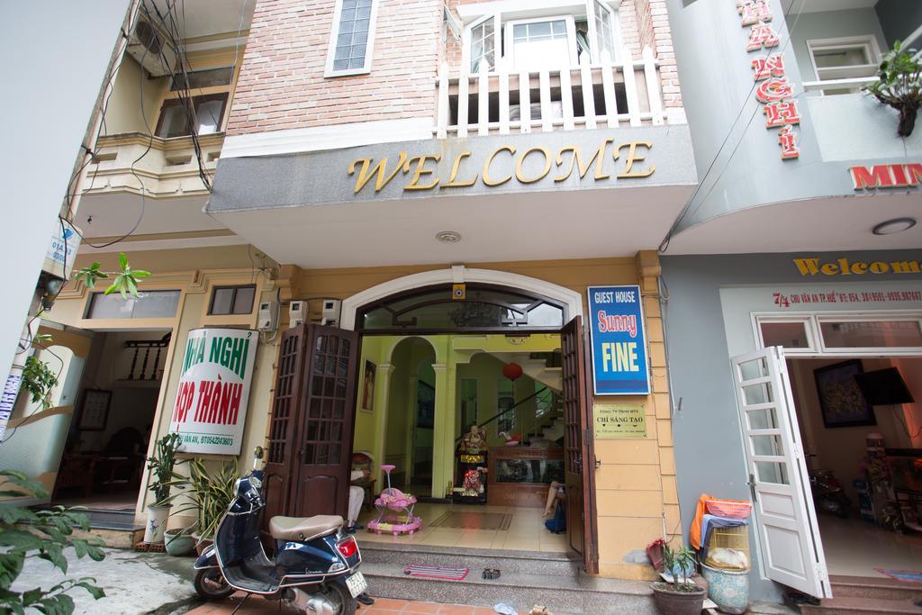 Sunny Fine Guesthouse Huế Kültér fotó